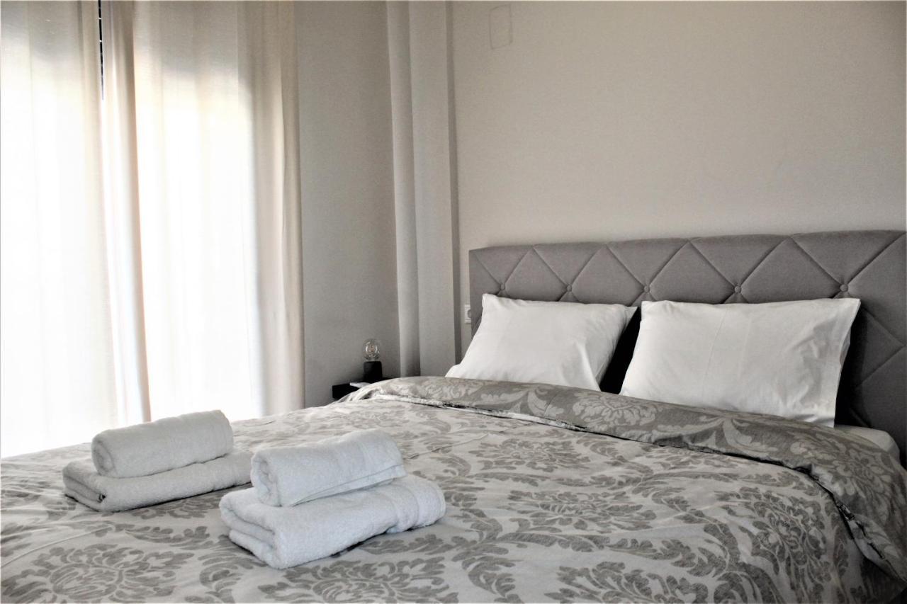 Ferienwohnung Khibra 2 Volos Exterior foto