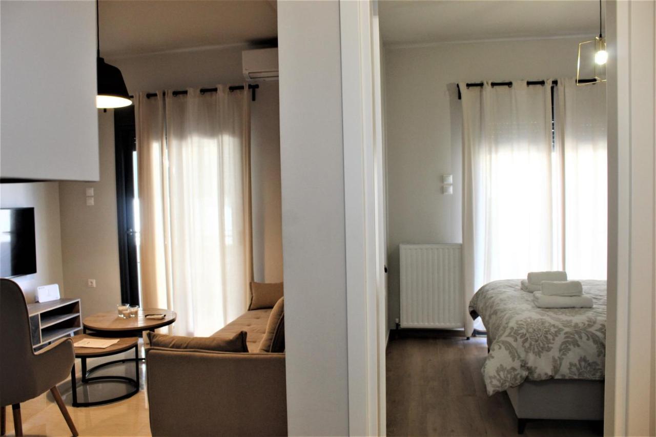 Ferienwohnung Khibra 2 Volos Exterior foto