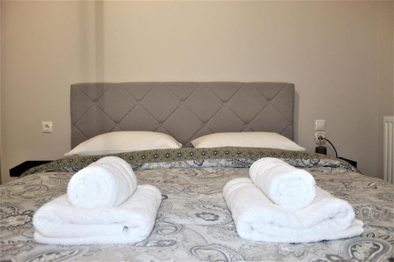 Ferienwohnung Khibra 2 Volos Exterior foto