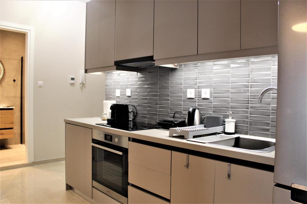 Ferienwohnung Khibra 2 Volos Exterior foto