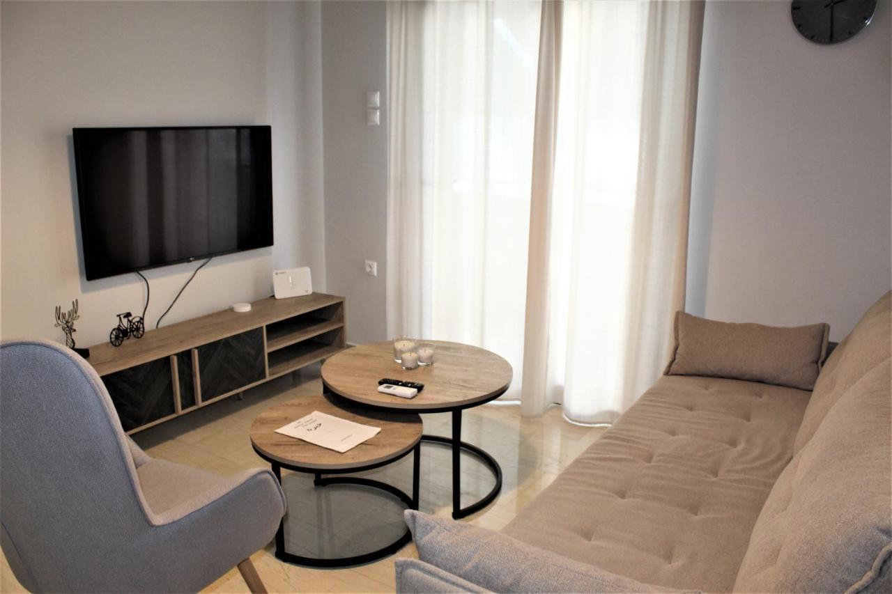 Ferienwohnung Khibra 2 Volos Exterior foto