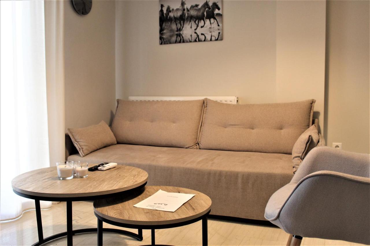 Ferienwohnung Khibra 2 Volos Exterior foto