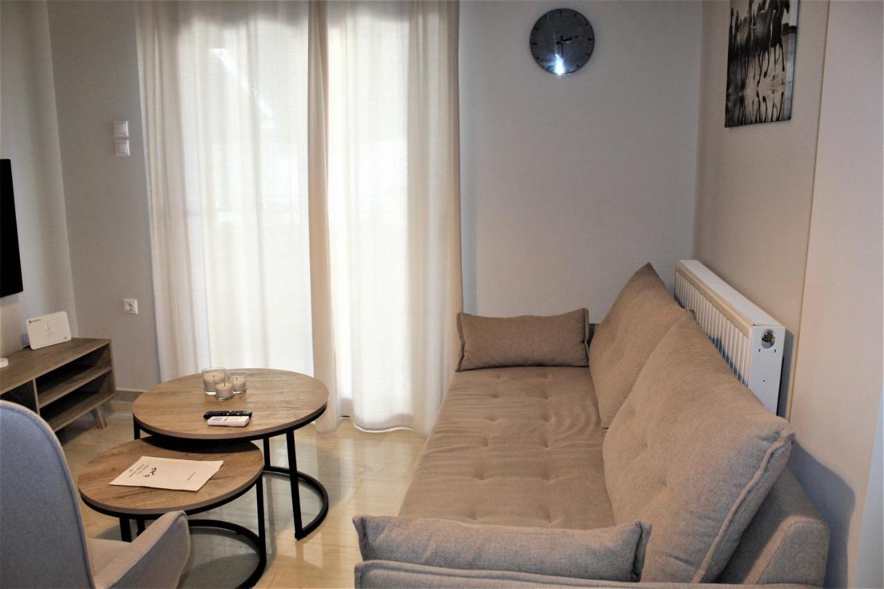 Ferienwohnung Khibra 2 Volos Exterior foto
